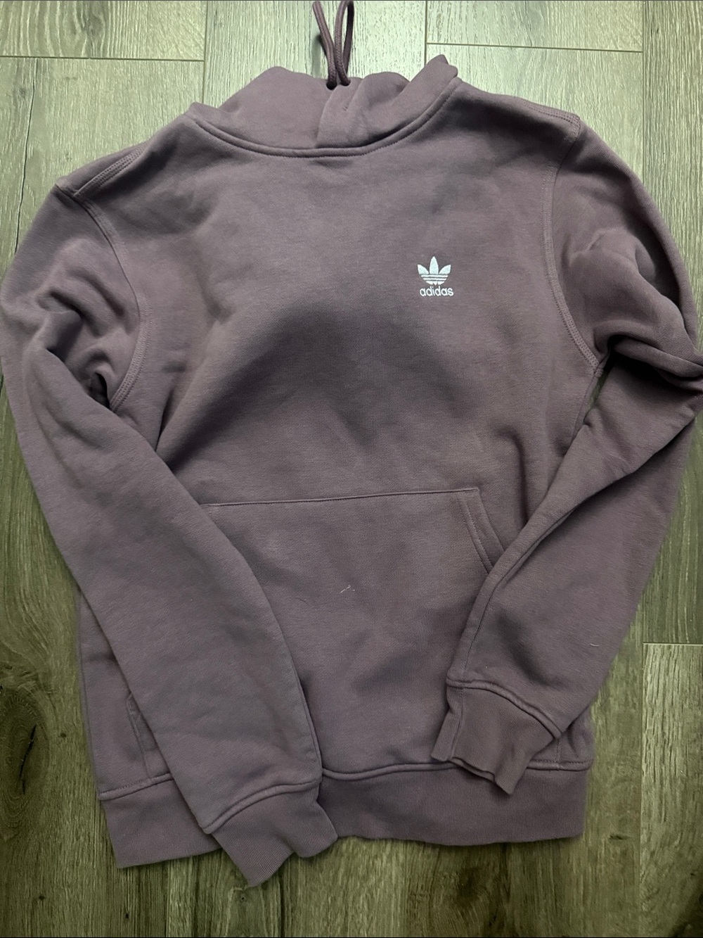 adidas Men's Crewneck Sweatshirt in Dusty Plum